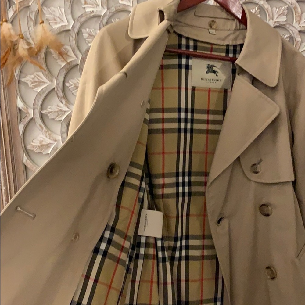 Burberry coat